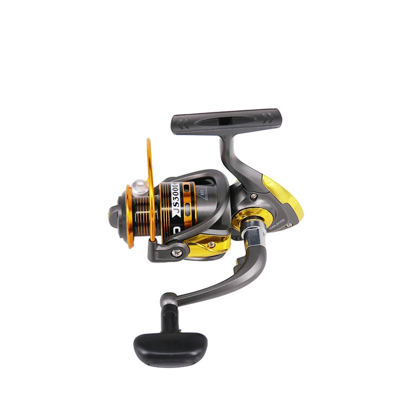 DEUKIO Ultra Light 1000~7000 5.2:1 Gear Ratio,18LB Max Drag Metal Spool Spinning Fishing Reel For Freshwater Saltwater
