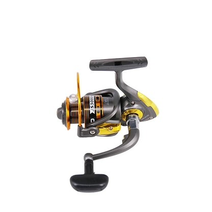 DEUKIO Ultra Light 1000~7000 5.2:1 Gear Ratio,18LB Max Drag Metal Spool Spinning Fishing Reel For Freshwater Saltwater