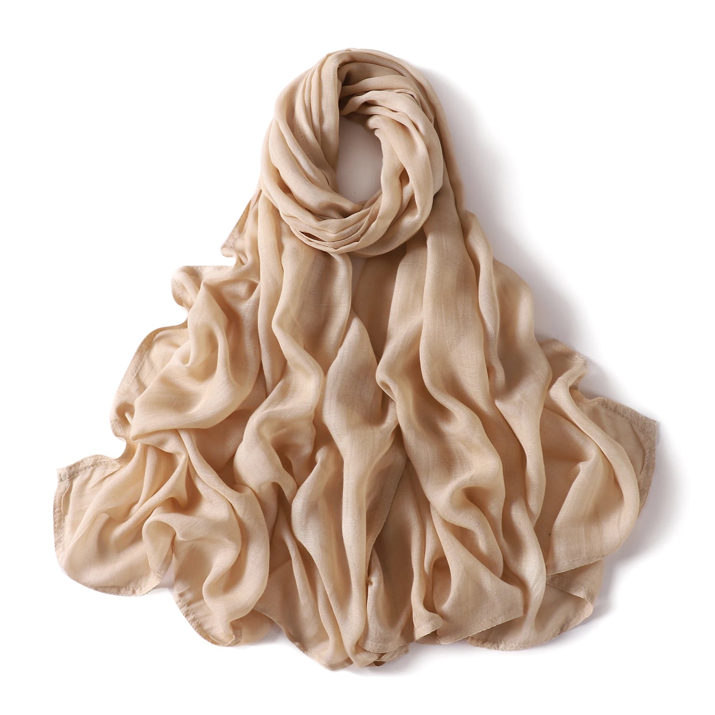 New Big Size Solid Rayon Modal Hijab Scarf Women Muslim Headscarf Wraps Shawl Femme Musulman Headband Islamic Turban 190*85cm
