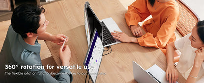 Dopesplay 15.6 inch Triple Screen Extender for Laptop Mini PC 1080 FHD IPS External Extension Portable Dual Monitor For MAC Wins