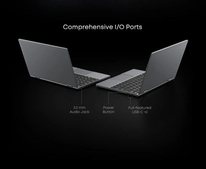 CHUWI MiniBook X 2-in-1 Touch Screen Laptop Intel N150 16GB LPDDR5 512G SSD 10.51"1920x1200 FHD Resolution Ultra-thin Notebook
