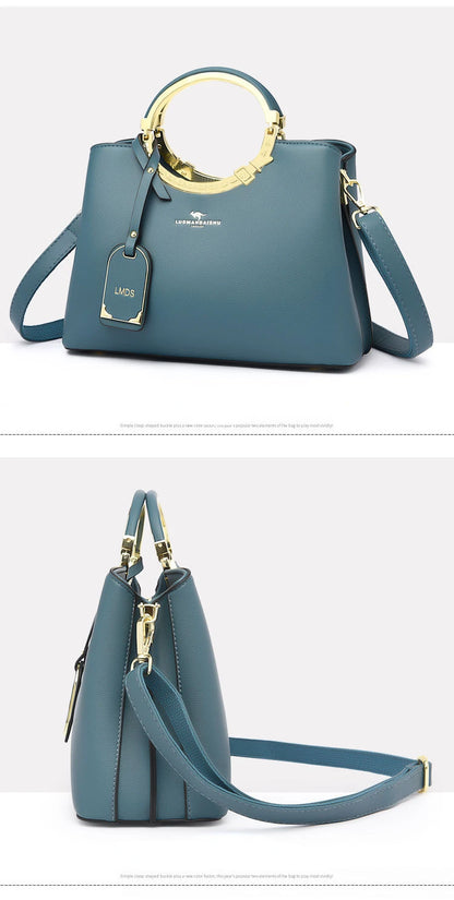 3 Layer Large Capacity Tote Bag Luxury Handbags Women Bags Designer Shoulder Bag High Quality Soft Leather Purses and Handbags
