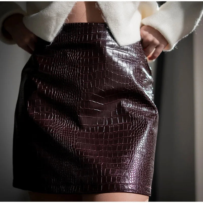 Plaid Cropped Trench Coat Lapel Collar Double Breasted Belted Waist Long Sleeve Women All-match Coats 2026 Autumn Commute Outfit
