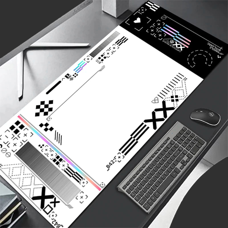Mouse Pad Gaming Accessories Keyboard NonSlip Rubber Computer Carpet xxl Desk Mat PC Gamer MousePad For CSGO Printing Collection