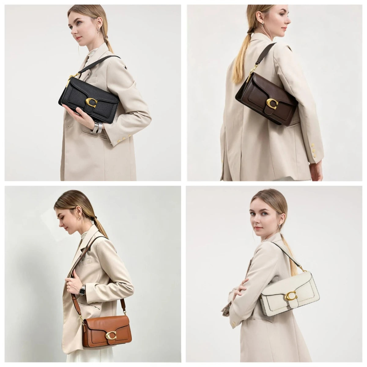 Ladies Bag Tabby26 Classic Presbyopia Underarm One-shoulder Dionysus Bag Western Style Joker One-shoulder Slung Girl Handbag