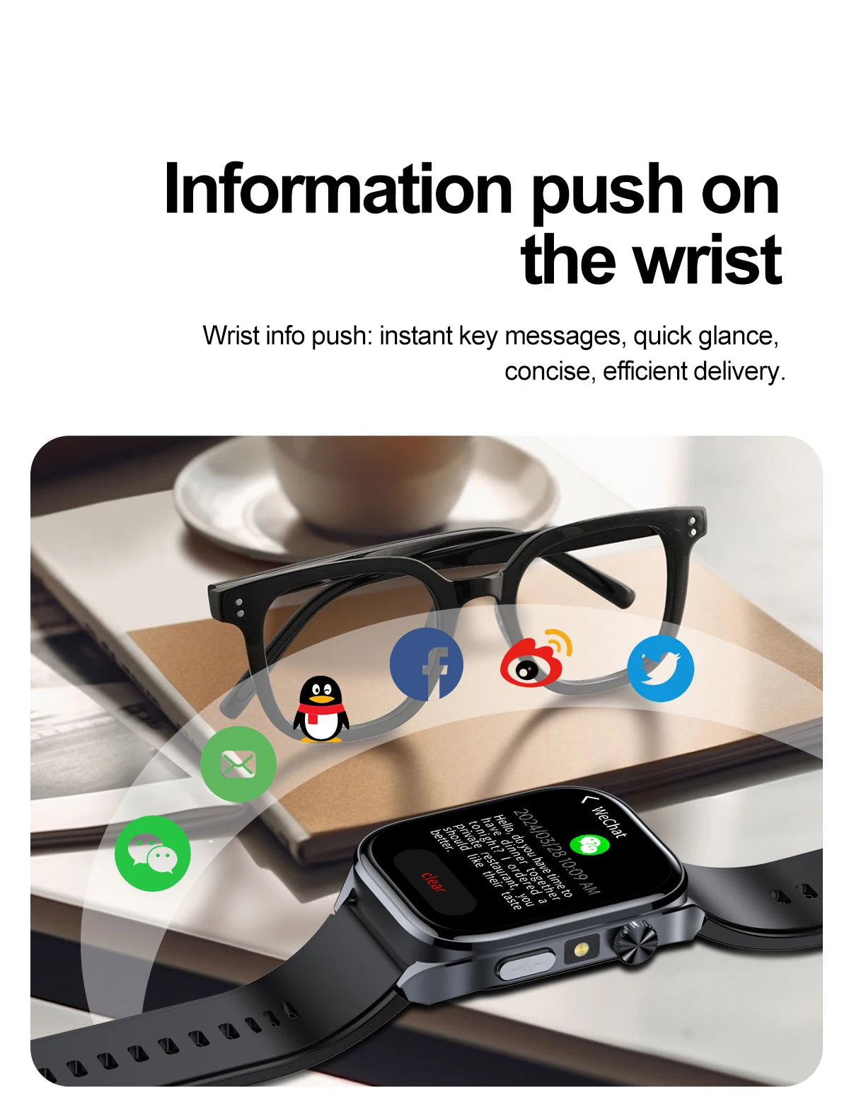 2026New ECG+PPG Clock Health Trackr 2.0 inch Uric Acid Blood lipids Pressure Smart Watch Body Analysis Voice call Smartwatch Men