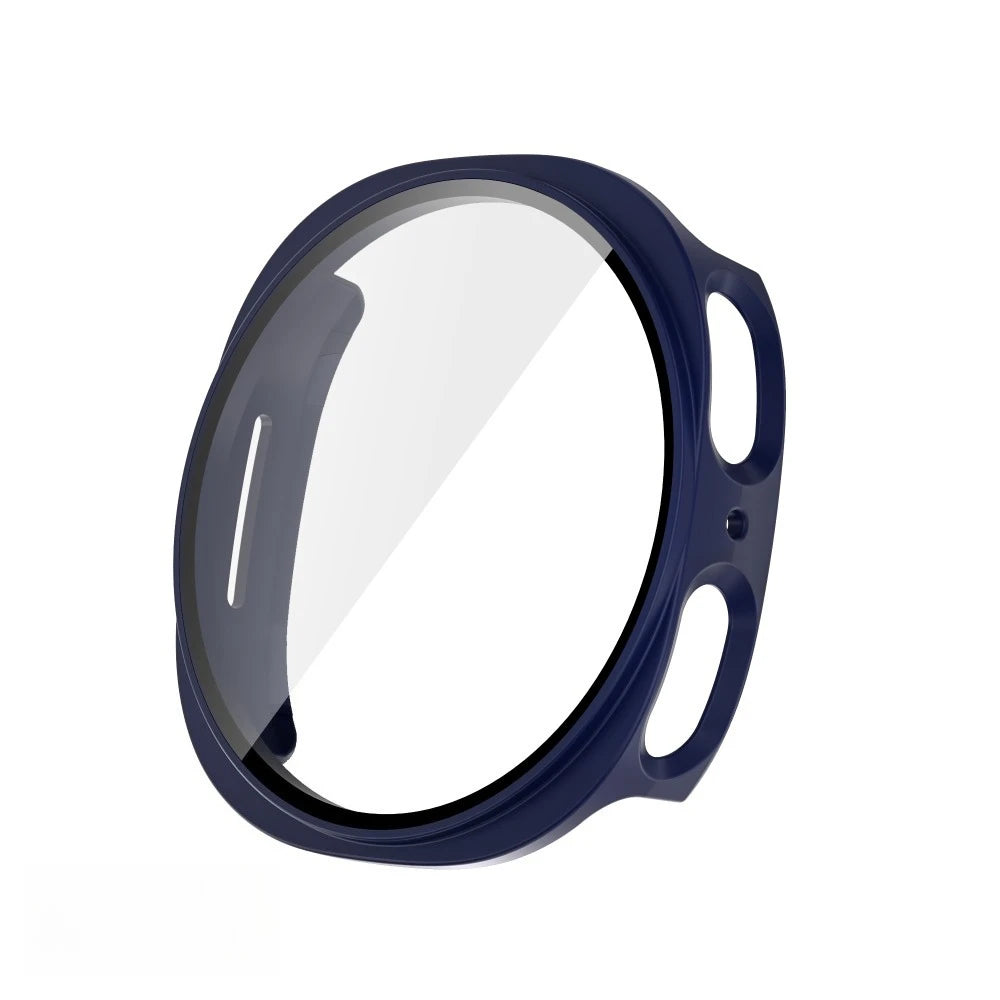 Tempered Glass+Case for Samsung Galaxy Watch 8 44mm 40mm Full PC bumper Cover Screen Protector Galaxy Watch 8Classic Accessories