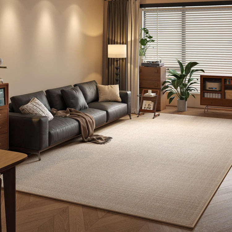 Large Area Carpet For Living Room Rug Bedside Bedroom Floor Mat Loop Pile TPR Non-Slip Waterproof Rugs 카페트 거실 대형 Alfombra Salón