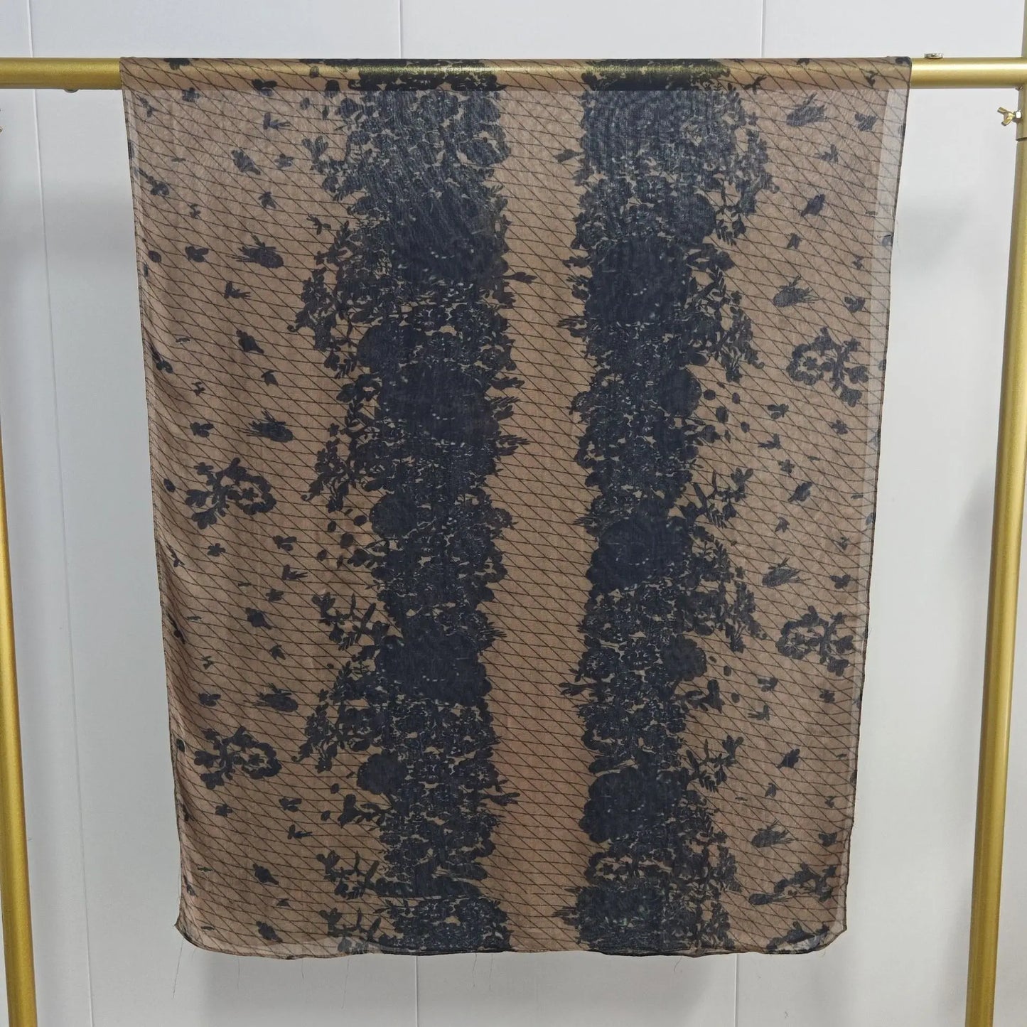 New Double-sided Print Modal Hijab Scarf Watercolor Leopard Prairie Hide Print Hijabs for Women Muslim Fashion Turbans for Women