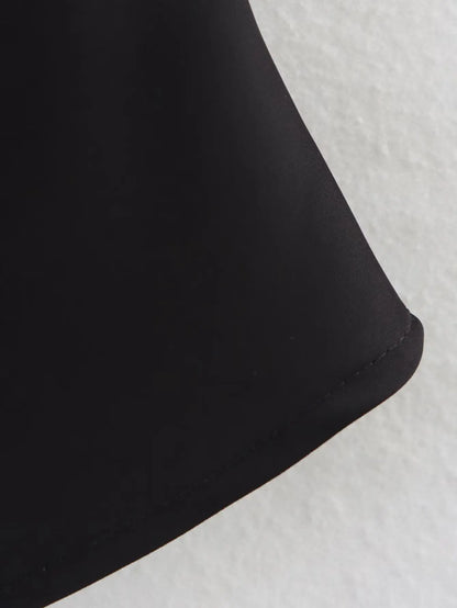 HH Spring Elegant Women Satin Halter Tops 2026 Summer Backless Off Shoulder Corset Vest Female Fashion Slim Crop Tank Top