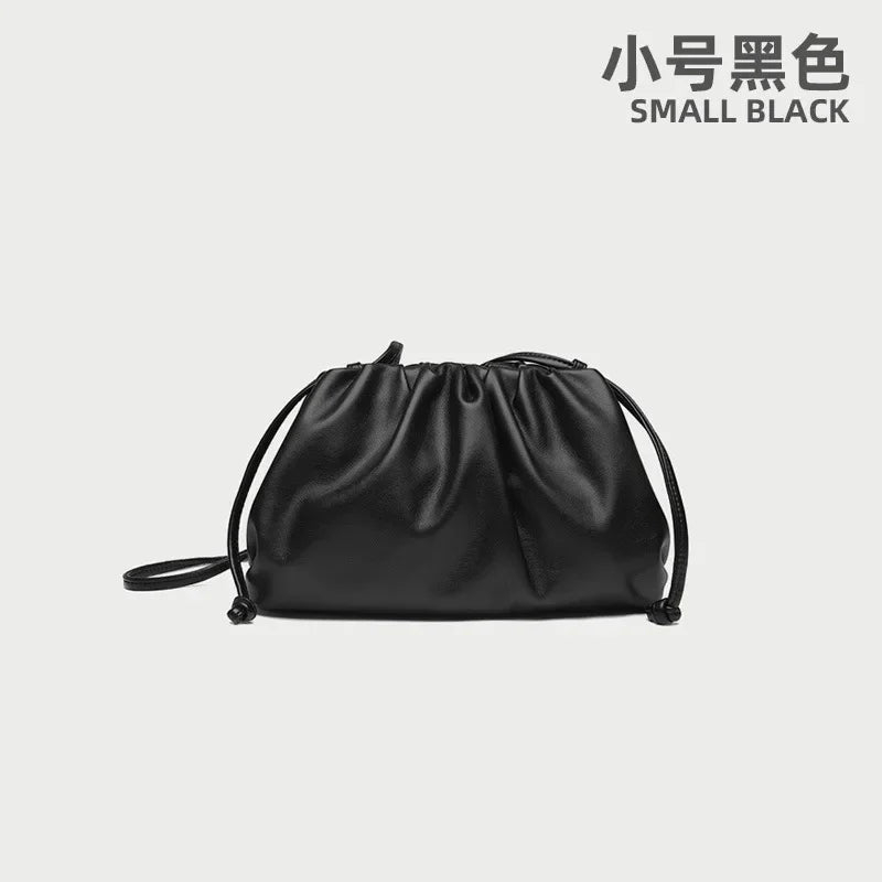Designer Soft Pu Leather Women Shoulder Bag High Quality Small Crossbody Bags for Women Fashion Female Handbags Messenger Bags