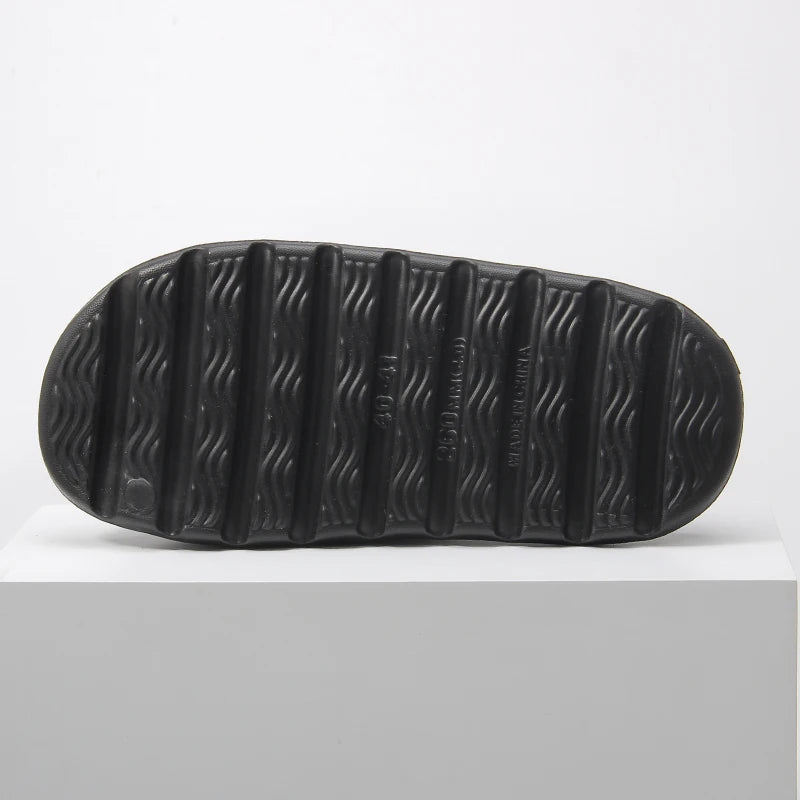 Coconut Slippers Cloud Thick-soled Sandals Summer Fashion Soft Bottom Beach Men Slippers Women's Sandals EVA Slides