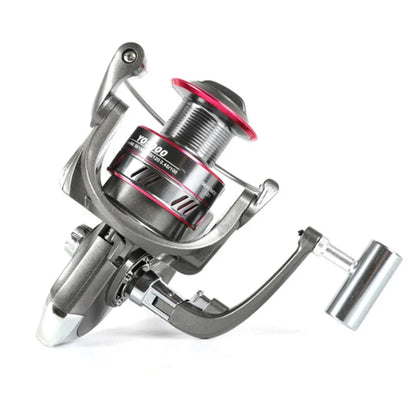 1000-7000 Series Metal Wire Cup 5.2:1 Gear Ratio, 26LB Max Drag, Spinning Fishing Reel, For Freshwater Saltwater Carp Fishing