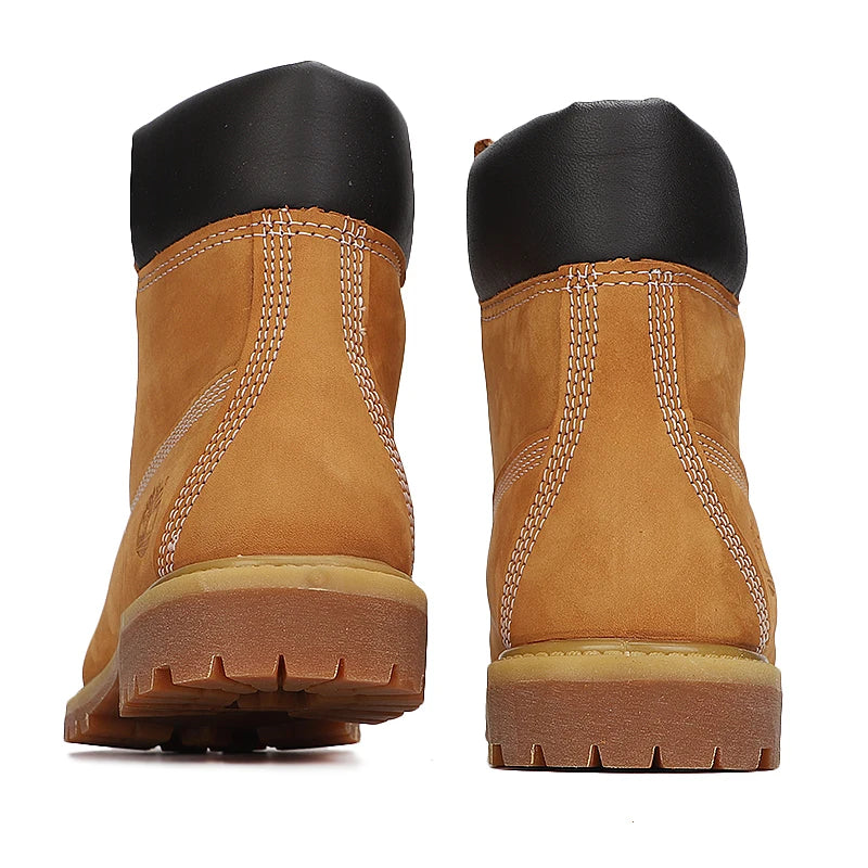 Timberland (Timberland) Indestructible Women's Shoes, Outdoor Classic Yellow Boots, Waterproof and Wear-Resistant High-Top Boots 10361713
