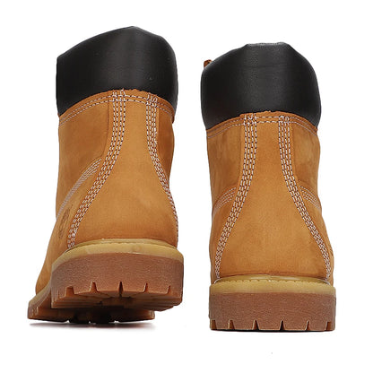 Timberland (Timberland) Indestructible Women's Shoes, Outdoor Classic Yellow Boots, Waterproof and Wear-Resistant High-Top Boots 10361713