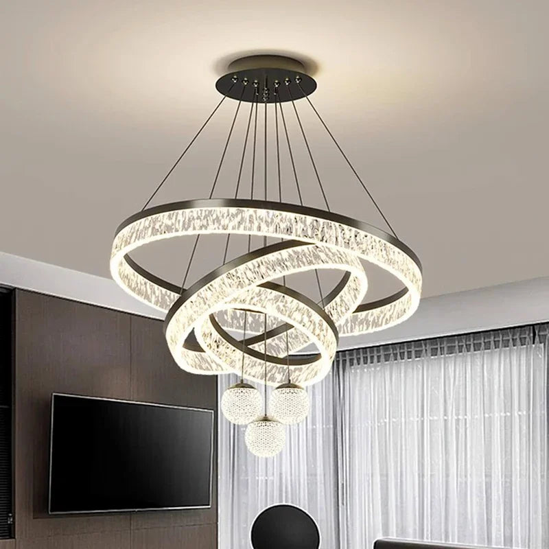 Modern home decor led lights pendant light lamps for living room Chandeliers for dining room hanging light indoor lighting