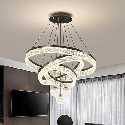 Modern home decor led lights pendant light lamps for living room Chandeliers for dining room hanging light indoor lighting