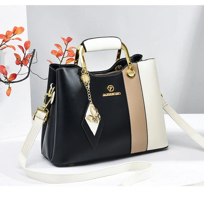 Fashion Handbag for Women Ladies Top Handle Satchel Shoulder Bags Cat Purse