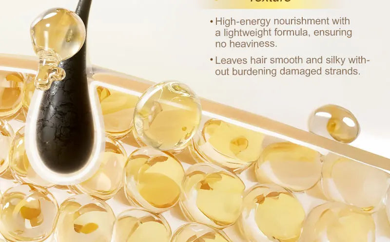 PURC Argan Oil Hair Mask Smoothing Repair Damaged Frizz Hair Treatment Straightening Nourishing Shine Hair Care 65g New Sales