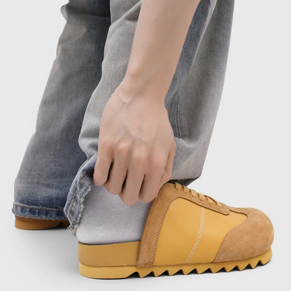 DIMANYU Men's Slip-On Outdoor Slippers  2026 New Fashion Mule Shoes Men Thick Sole Mixed Color Casual Men's Slippers