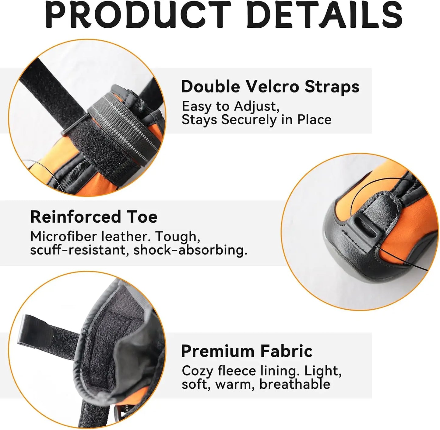 No KnucklingCorrective Dog Shoe,Drop Foot Support with Adjustable Reel, Paw Leg Brace Support - Lift Toes for Arthritis,Mobility