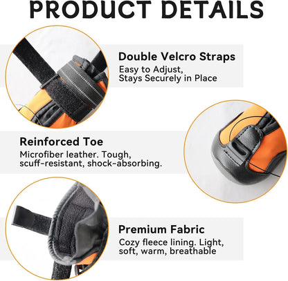 No KnucklingCorrective Dog Shoe,Drop Foot Support with Adjustable Reel, Paw Leg Brace Support - Lift Toes for Arthritis,Mobility