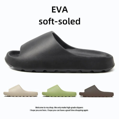 Big Size 47 48 49 Men's Casual Shoes Men and Women EVA Soft-soled Lightweight Home Slippers High-quality Exclusive Brand Slides