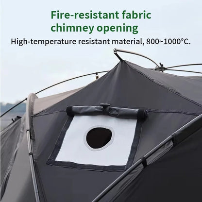 Luxury 6m Geodesic Dome Tent with Custom Logo Connectable Oxford PVC Fabric Aluminum Pole for Outdoor Family Events Hotel Use