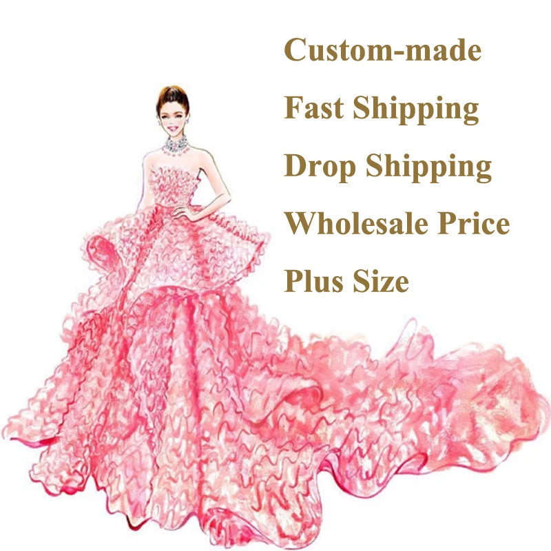 Kybeliny Fashionable Graduation Dresses for Woman High Neck Beadings Appliquse Trumpet Floor Length Pleat De Gala Customized