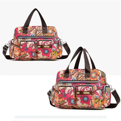 Casual Large Capacity Women's Travel Bags Easy to Carry Sports Gym Bag Overnight Shoulder Bag for Travel/Gym/Yoga