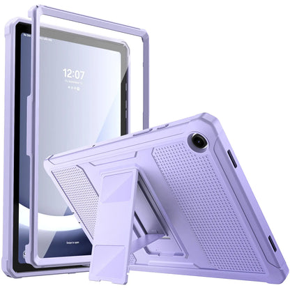MoKo Case For Galaxy Tab A11 Plus 2025/Tab A9+ 11" 2023,Shockproof Full Body Rugged Stand Back Cover Built-in Screen Protector