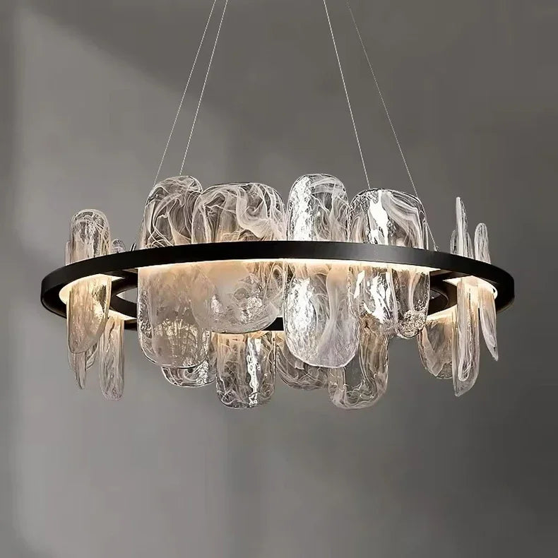 Nordic Style Simple LED Pendant Lights for Living Dining Room Kitchen Food Tables Chandelier Home Decor Hanging Light Fixture