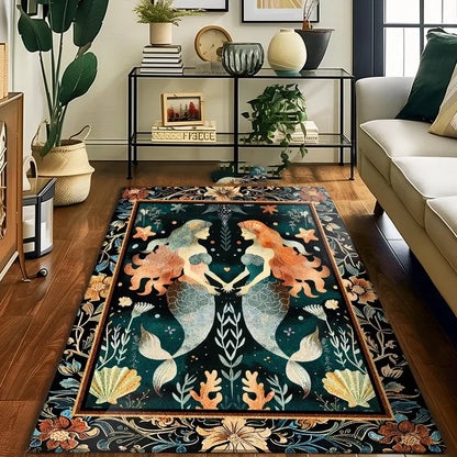 3D Underwater Rug Huge Crack Carpet Huge Crack Rug 3D Looking Carpet Looking Rug Optical Illusion Carpet Optical Illusion Rugs