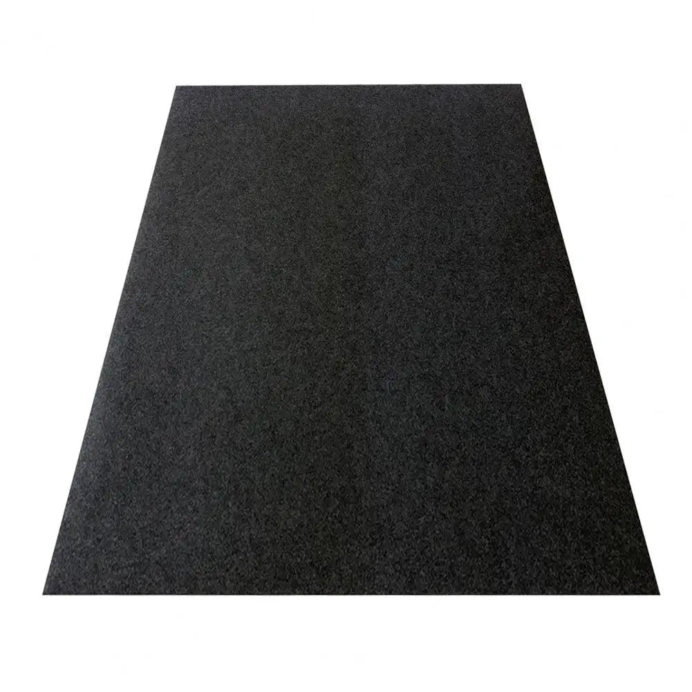 Rectangle Garage Floor Mat for Under Car Dark Grey Garage Flooring Rug Motorcycle Oil Spill Mat Absorbent Oil Garage Parking Mat