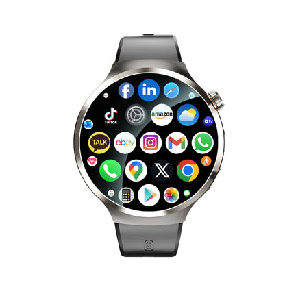 4G 5G Cellular Version Android 13.0 Smartwatch GPS Wifi Smart Watch With 190° Rotary Camera Dual System WIFI Google Play Store