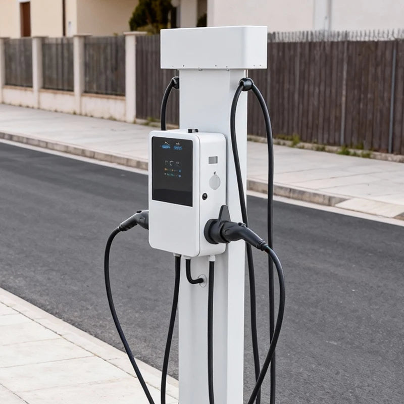 OEM&ODM 22kW Ac Ev Charger Type 2 Wallbox Fast Electric Vehicle Car Charging Stations With 5M Cable