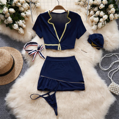 Women Lace Patchwork Velour Strappy Catsuits Fashion One Piece Combination Rompers Erotic Fashion Sexy Bunny Bodysuits Cosplay