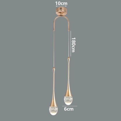 1 PC Modern home decor led lights Bedroom lamp bedside pendant light lamps led Chandeliers hanging light indoor lighting
