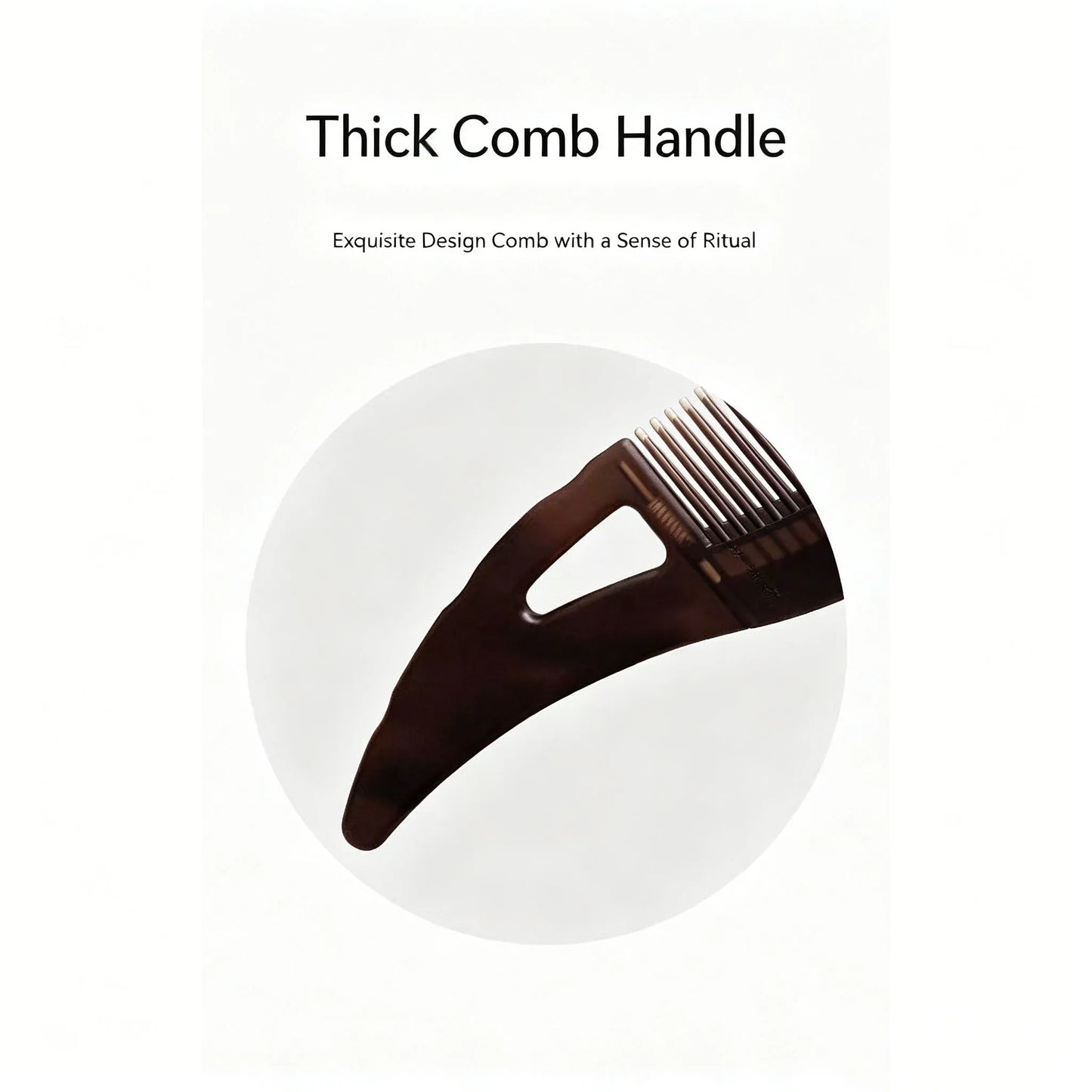 Oil-Control Energy Comb, Hollow Scalp Brush, No Shampoo Needed, Removes Grease & Dandruff, Hair Cleansing Massage Comb for Oily