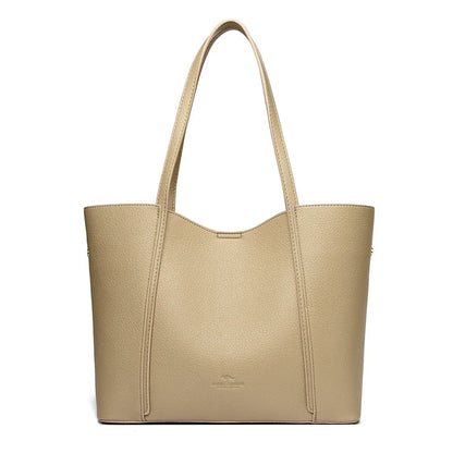 Luxury Designer Women Bags High Quality Leather Shoulder Crossbody Messenger Tote Bag Branded Large Handbag Purses for Female