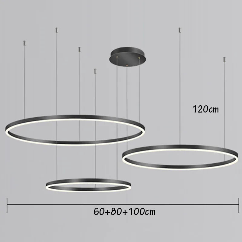 Modern dine dining room Pendant lights indoor lighting Ceiling lamp hanging light led Chandeliers for living room indoor lightin