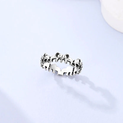 Original 925 Sterling Silver Ring Sun Star Moon Love Bowknot Sunflower Ring For Women Wedding Anniversary Ring Jewelry Gift