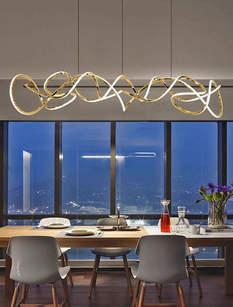 Modern home decor led lights pendant light lamps for living room Chandeliers for dining room hanging light indoor lighting