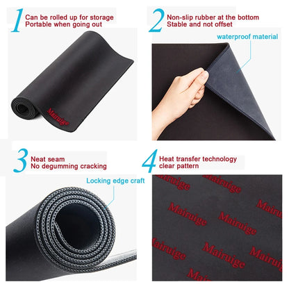 Anime D-Dragon Ball Z Super Mousepad Mouse Pad Laptop Gaming Accessories Large Desk Mat Computer Gamer Keyboard Rug Carpet
