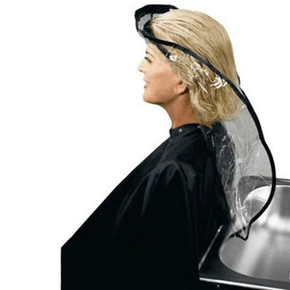 Shampoo hair care funnelOiled oil-dyeing protective  shoulder hairdressing toolsShampoo funnel barber equipment hair tools salon