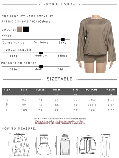 Weird Puss Sexy Backless Romper Women O-Neck Full Sleeve Hottie Simple Fashion Street Stretch Slim Midnight Clubwear Playsuit