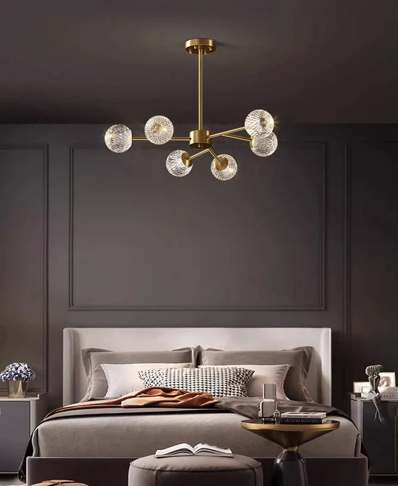 Modern home decor led lights pendant light lamps for living room Chandeliers for dining room hanging light indoor lighting