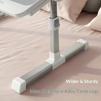 Bedroom Office Desk Compact Computer Study Height Adjustable Folding Laptop Bed Table Portable Computer Desk Student Dorm