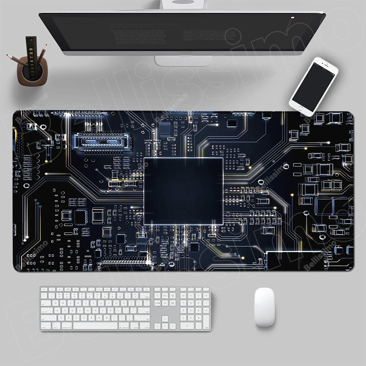 Inside Motherboard Circuit Board Mouse Pad Dropshipping Large Playmat Gaming Customized Mat Gamer Office Mousepad Bulk Desk Mat
