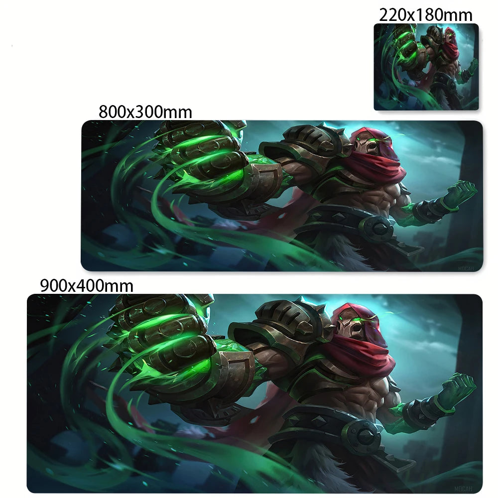 XXL Gaming Mousepad Large Mouse Pad Rubber Mouse Mat Gamer Big Desk Mat Mobile Legends Bang Bang Keyboard XL Mousepads 40x90cm